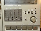 Tascam Portastudio 424 Mki 4-track Cassette Recorder Original Psu   Tape Tested