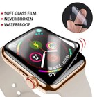 3-pack For Apple Watch 7 6 5 4 3 2 Se Full Screen Protector Iwatch 38 42 40 44mm