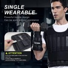 Wrist Weights A Pair Of 4 Lbs For Women Men Adjustable Beatboost Arm Weight S   