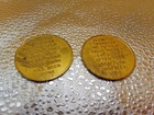 Bsa Scouts Good Deed Turn Vintage Lot 2 Token