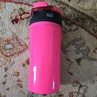 Brumate Trio Can Cooler tumbler Fits 12 16 Oz Cans Hot Pink