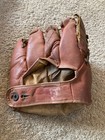 Vintage 1950s Baseball Glove Globe Little Leaguer Model Super Grip Antique Right