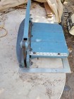 Main Trophy Shur-cut 12 Inch Manual Industrial Guillotine Shear Excellent Shape