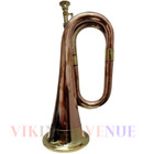 New Excellent Army Bugle   Free Hard Case mouthpiece -brass Scout For Parade