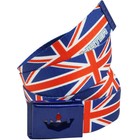 Meister Player Golf Web Belt - Fits Up To 42  - Pants Uk England Flag Union Jack