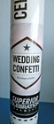 Wedding Confetti Cannon Popper Biodegradable New O2