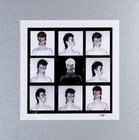David Bowie - Aladdin Sane 45th Limited Edition Silver Print Collection Official