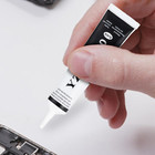 T-7000 Black Adhesive Glue - Black Glue For Cell Phone Screen Repair   T-7000 Bl