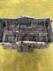 Ww2 Ruined Government Building  15mm To 20mm Painted Wargame Building