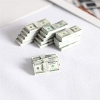 240pc 1 12 Scale Dollhouse Miniature Money Dollar Bills Props Accessories