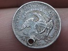 1833 Silver Capped Bust Half Dime 5 Cent 5c  Vf xf Details