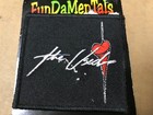 New Fundamentals- The Used - Iron-on Embroidery Patch
