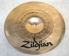 Zildjian Zbt Crash 16  Cymbal  pre-owned  Free Shipping