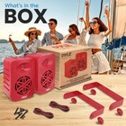 Pyle 4    2-way Indoor outdoor Speaker System - 1 2    High Compliance Tweeter  red 