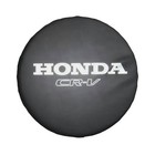 For Honda Crv 16 Inch Car Spare Wheel Tire Cover Bag Protector Waterproof Black