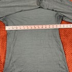 Smartwool Merino Sport 150 Base Layer Womens Medium Blue Grey Hiking Gorpcore