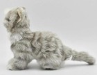 Hansa Gray Cat Plush Toy 20cm Unused Stuffed Animal  Collectible
