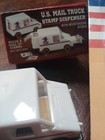 Vintage Us Mail Box Coin Bank   Stamp Dispenser Lot Of 2 Usps Items Piggy Bank