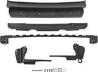 Rear Bumper Step Running Board Compatible With 2019-2024 Mercedes Benz Sprinter