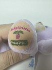 1999 Fisher-price Briarberry Purple Baby Kristin Bear 5  Plush Stuffed Animal