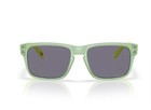 Oakley Holbrook Xxs Sunglasses Transparent Jade Clear Prizm Grey Oj9014-0550
