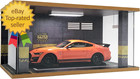 Display Case For 1 18 Diecast Cars acrylic Display Case For 1 12 Scale Toy