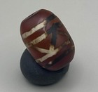 Beautiful Unique Ancient Etched Carnelian Rare Old Bead