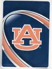 Mike Pucillo Auburn University 2006-07 Redskins Autographed Playing Card