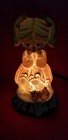 Vintage Girl  Underwriter Laboratories  Portable Lamp  Aladdin Giftware   