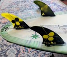 Surfboard Surf Fins Fcs Ii Performance Core Tri Set Large