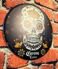 Corona Extra Beer Cerveza Metal Sign   12  Round   Garage Mancave Bar Decor Gift