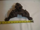 Antique Cast Iron Flagpole Stand