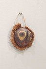 Mask Papua New Guinea Coconut Shell Rattan Mask