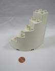 Lego Duplo White Spiral Stairway Staircase Castle  4820 Vintage Steps Stairs 