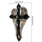 Crucifix Wall Cross  Crosses Wall Decor  Angel Wings Wall Decor  Jesus Religi   