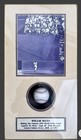 Willie Mays 1954 World Series Catch Shadowbox Signed Baseball Coa  110 Of 1954