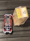 Aurora T Jet Jaguar Xke Aluminum Rears Ho Slot Car Tested Running Near Mint
