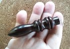 Wood Pendulum  Large Rosewood Dowsing Pendulum  Wooden Dowsing Pendulum