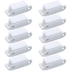 10-50x Strong Magnetic Catch Cupboard Door Latch White Cabinet Catch Magnet Us