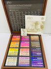 Mungyo Gallery Artist Soft Oil Pastels Mopv-120w Wooden Case 120 Assorted Colors