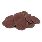 100 - 3  Roloc A o Quick Change Sanding Disc 36 Grit And Mandrel Disc Holder