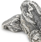 Natural Aquarium Rocks Silver Seiryu Rock Mountain Stone 2-5inch Decor Rocks For