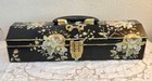 Hand Painted And Decorated Metal Tool Box Brand New In Original Box Yellow Roses