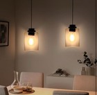 Glass Lamp Shade For Bathroom Vanity Light  Glass Pendant Llight Cover 6 Pack