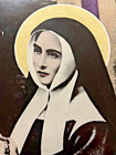 St  Bernadette Vintage Portrait