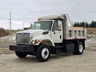 2008 International 7300 Workstar Dt466 Hd Dump Truck Allison Auto Ac 67k Low Mi 
