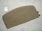 Ww1 Wwi Aef Us Overseas Cap Hat Officer British Cut Front Buttons Size 7   15
