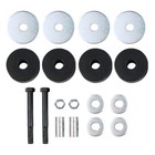Radiator Core Support To Frame Hardware Bolt Pad Kit   For Ford F100 F150 F250