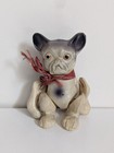 Antique Viscoloid Celluloid French Bulldog