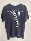 Vintage Nine Inch Nails Shirt Nin Large 1991 Rare